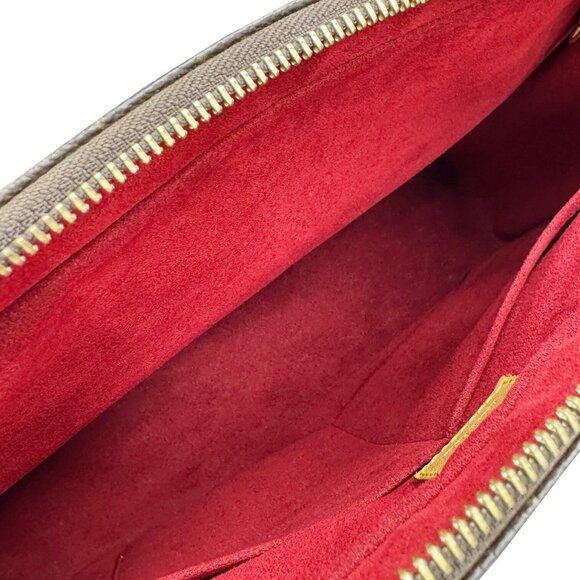 LOUIS VUITTON Authentic Brown Monogram Shoulder Bag - Picture 10 of 10